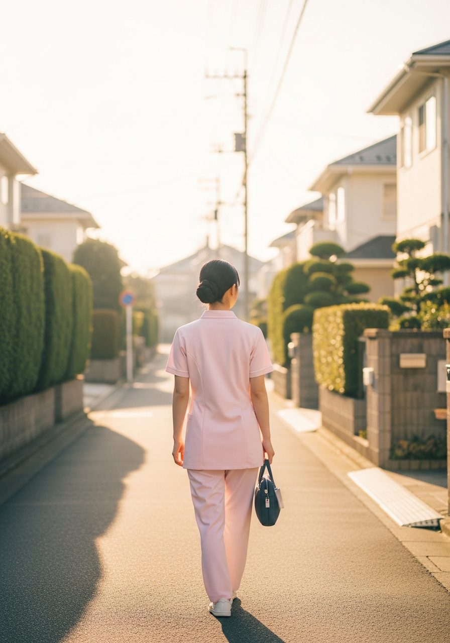 温かい対話のシーン